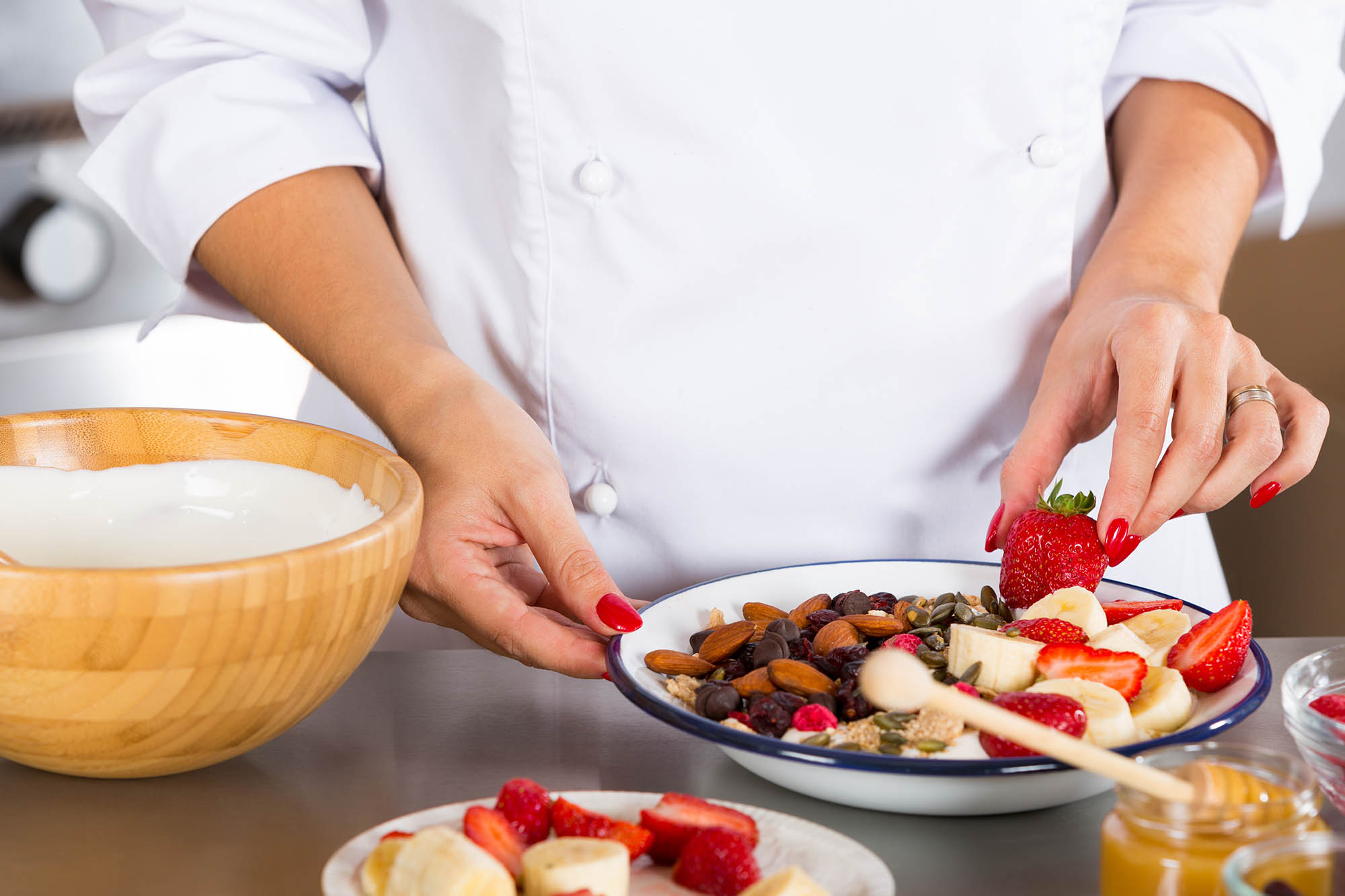 Cours de cuisine diététique en entreprise