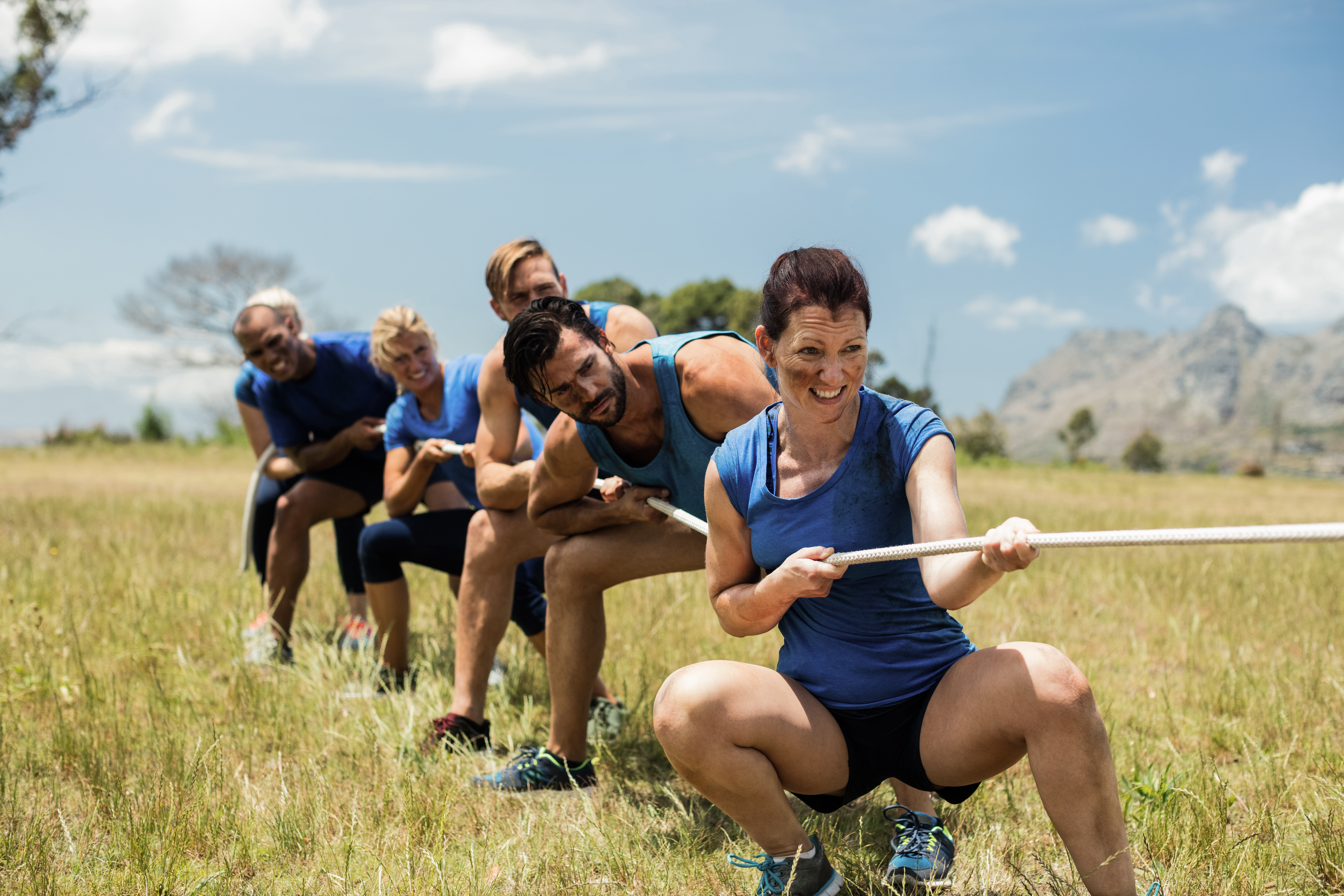 Team Building sportif en entreprise