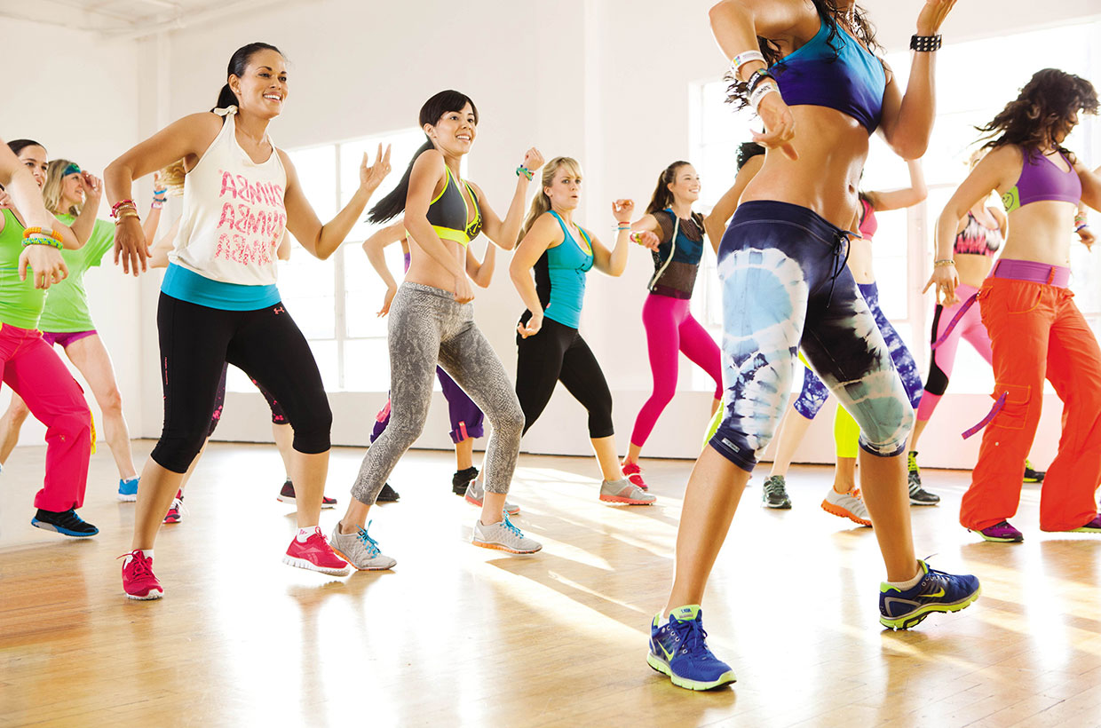 Zumba en entreprise