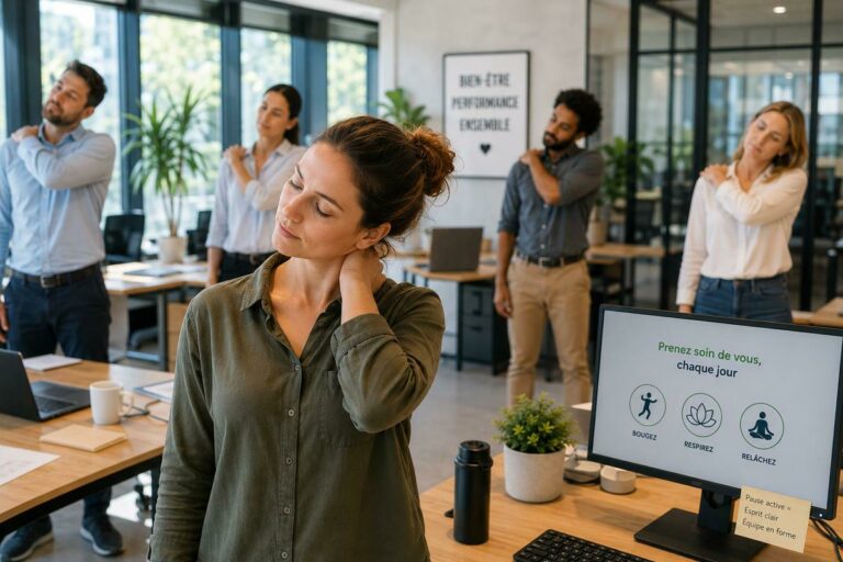 10 idées d&rsquo;ateliers pour votre Semaine de la QVT