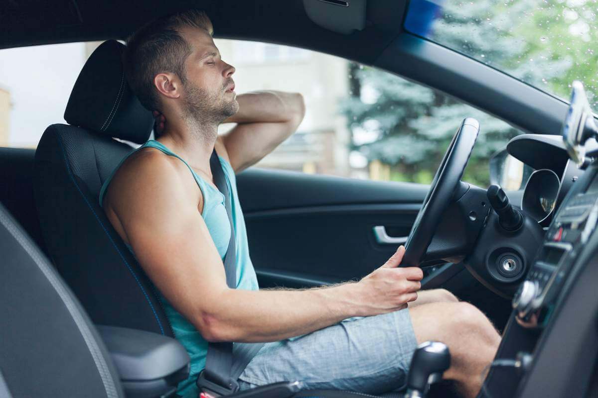 Posture en voiture